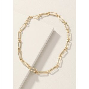 Momento Convertible Link Paperclip Necklace